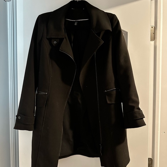 White House Black Market Jackets & Blazers - Elegant Black Women's Coat
